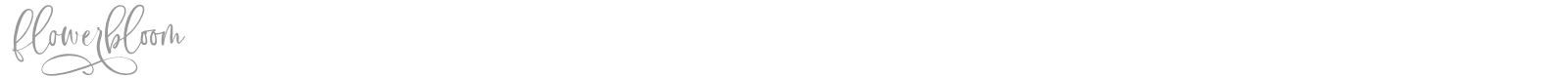 Flowerbloom font preview